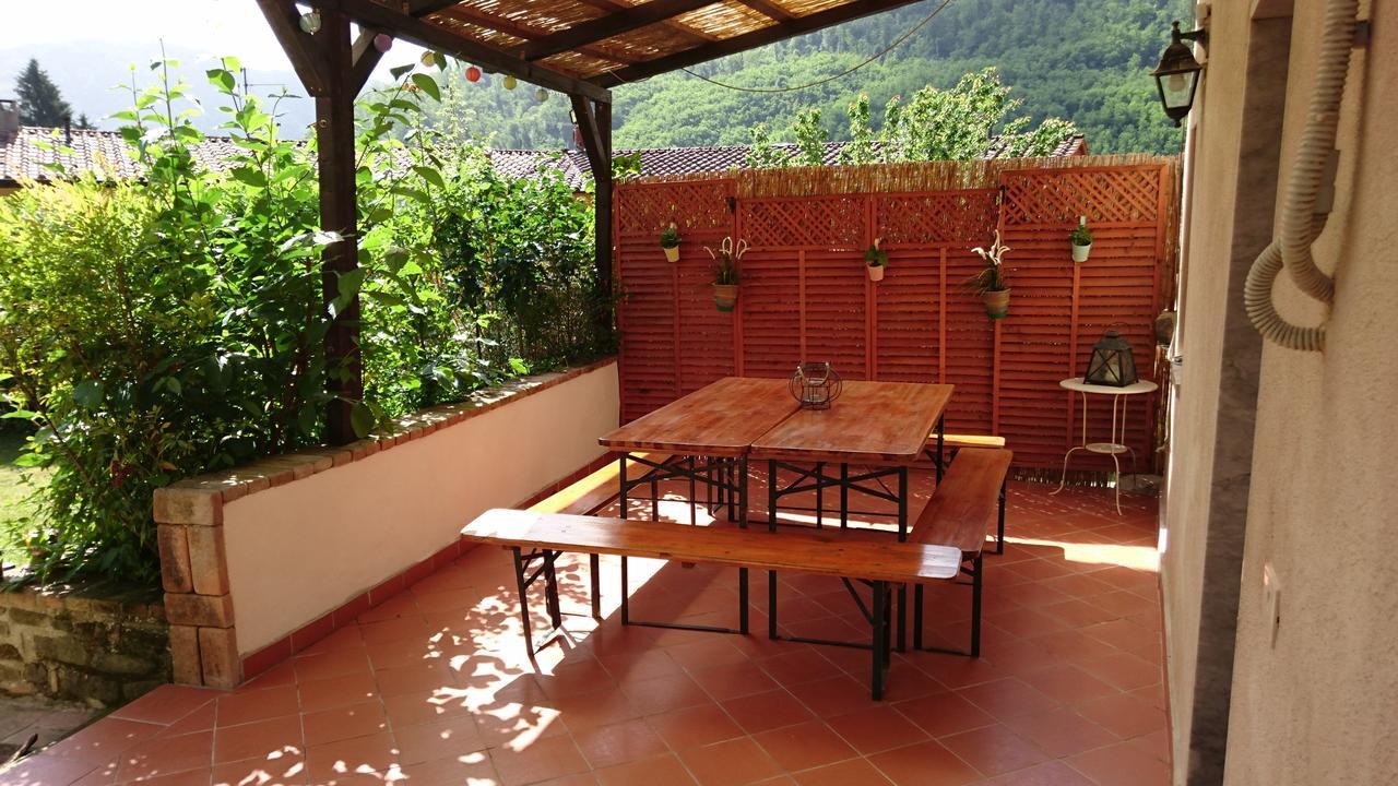 Casa Webb Villa Bagni di Lucca Dış mekan fotoğraf