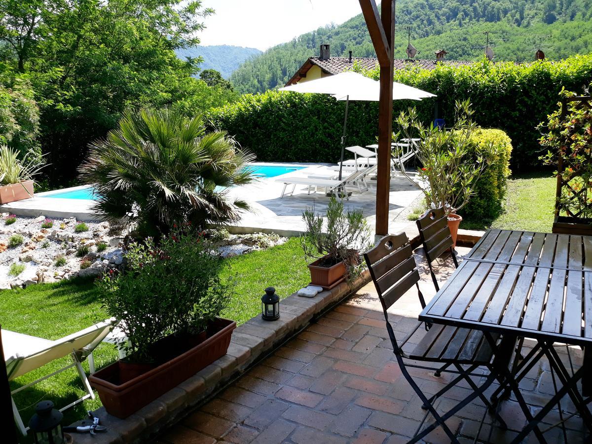 Casa Webb Villa Bagni di Lucca Dış mekan fotoğraf